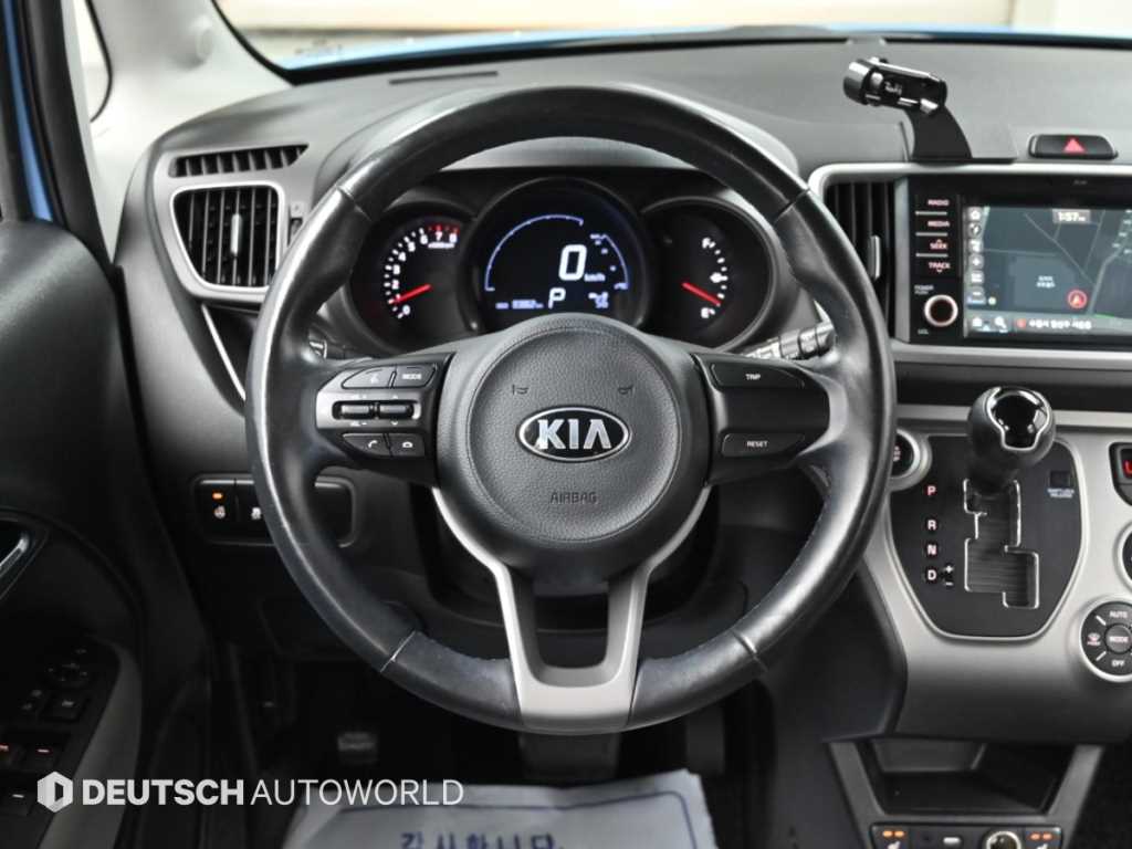 Kia RAY — photo 13