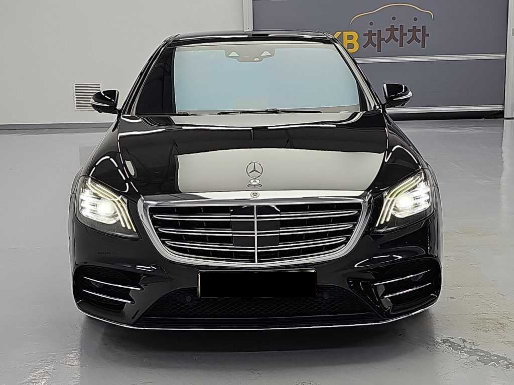 Mercedes-Benz S-Class — photo 01