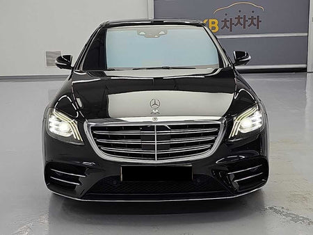 Mercedes-Benz S-Class — photo 01