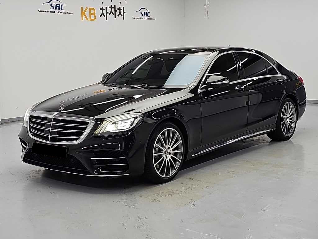 Mercedes-Benz S-Class — photo 02