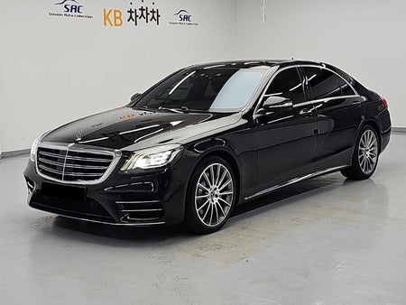 Mercedes-Benz S-Class — photo 02
