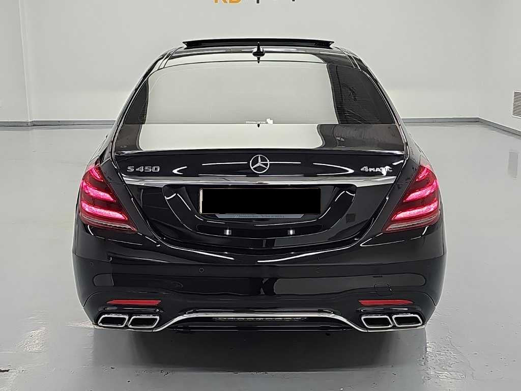 Mercedes-Benz S-Class — photo 03
