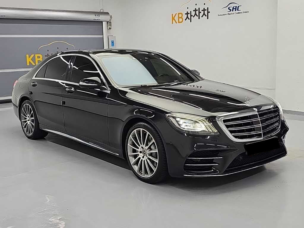 Mercedes-Benz S-Class — photo 04