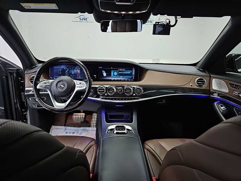 Mercedes-Benz S-Class — photo 05