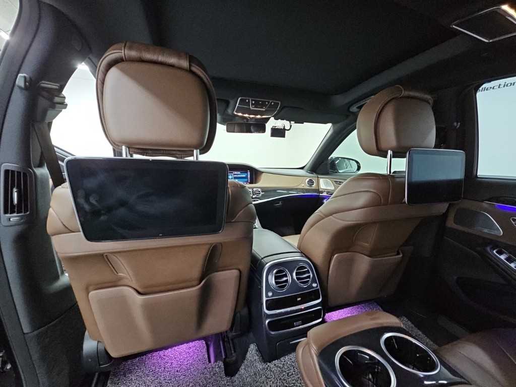 Mercedes-Benz S-Class — photo 10