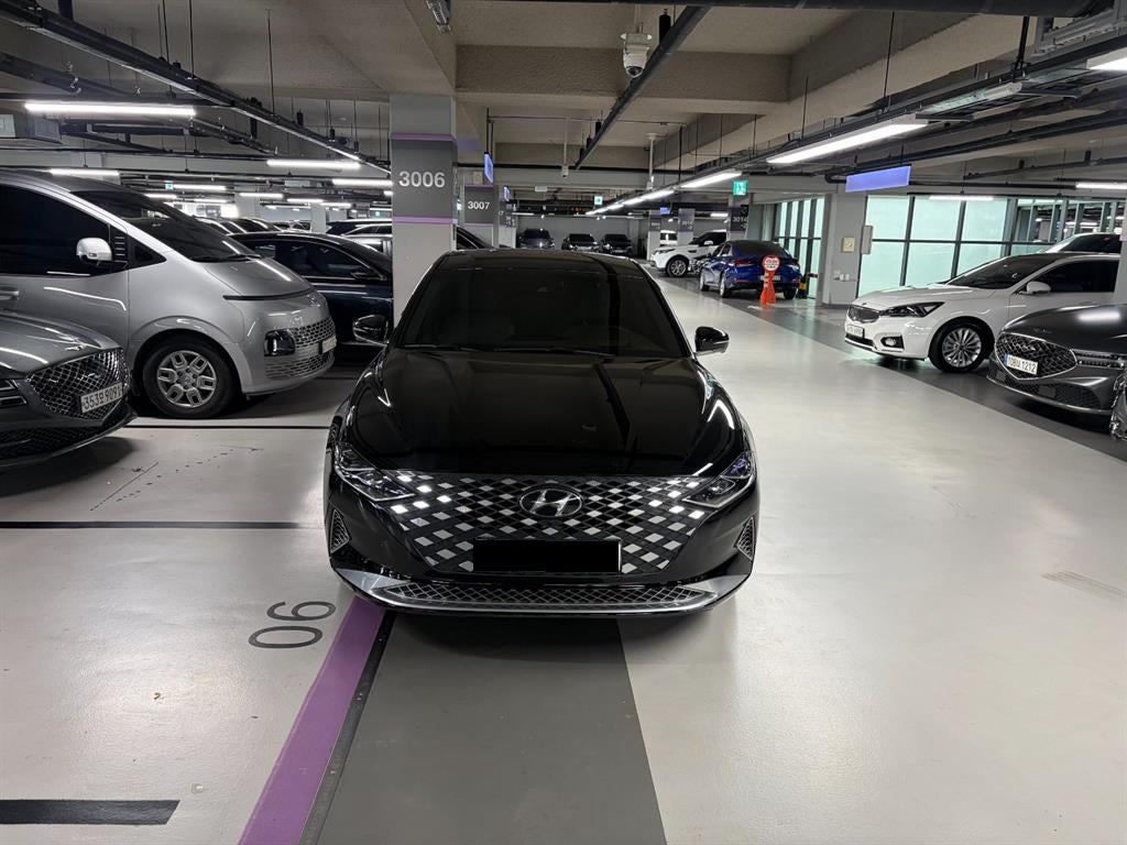 Hyundai Grandeur — photo 02