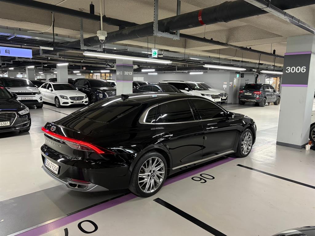 Hyundai Grandeur — photo 05