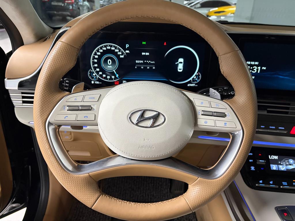Hyundai Grandeur — photo 08