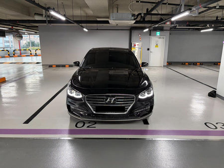 Hyundai Grandeur — photo 01