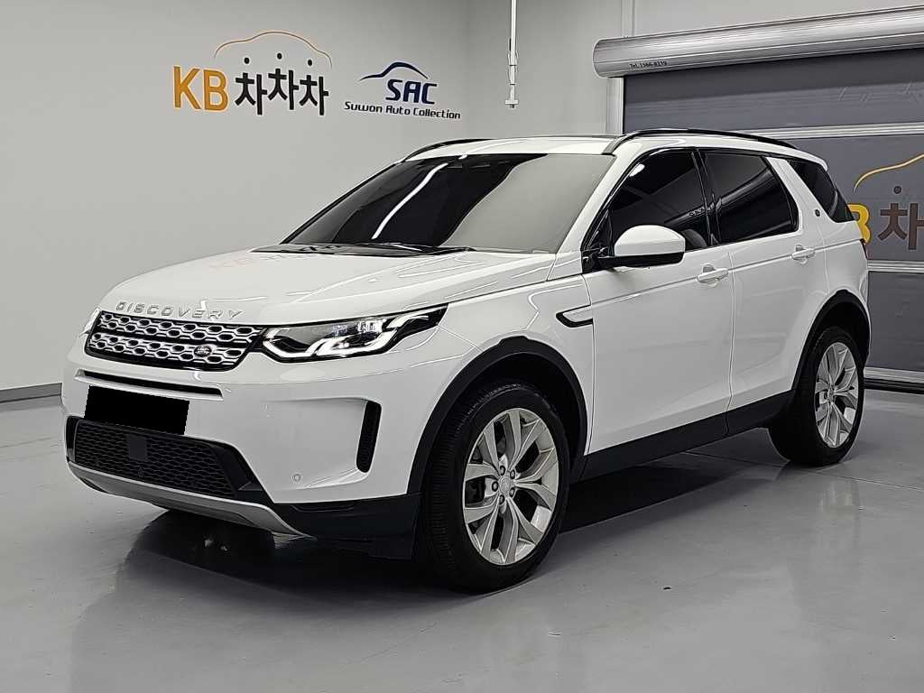 Land Rover Discovery Sport — photo 01