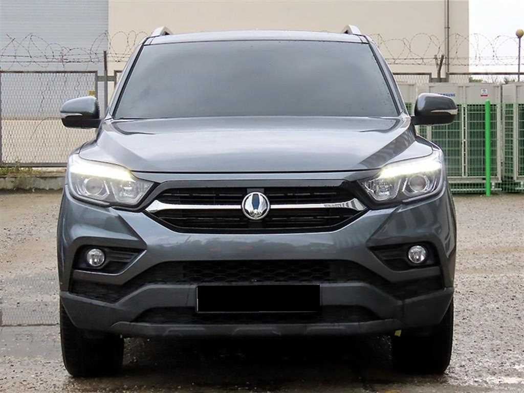 KGM Rexton Sports — photo 01
