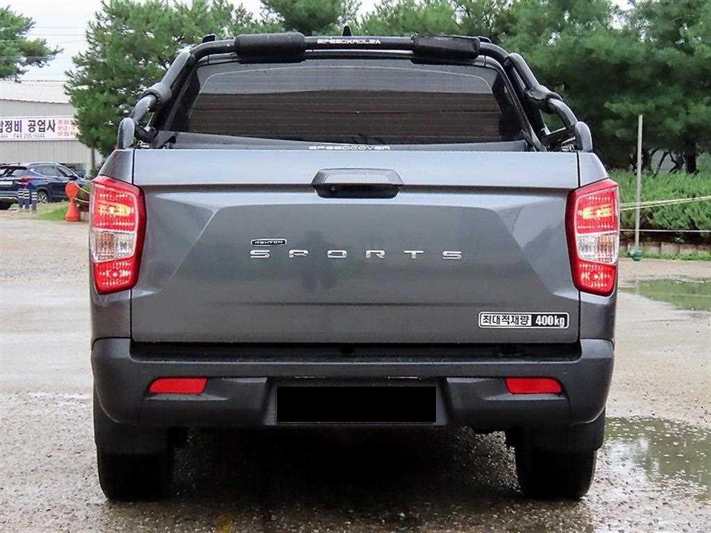 KGM Rexton Sports — photo 04