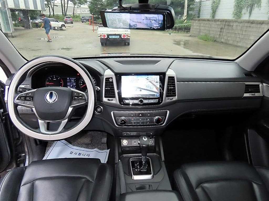 KGM Rexton Sports — photo 07