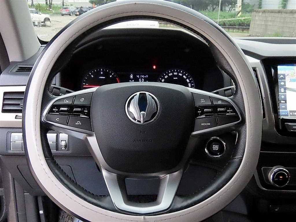 KGM Rexton Sports — photo 08