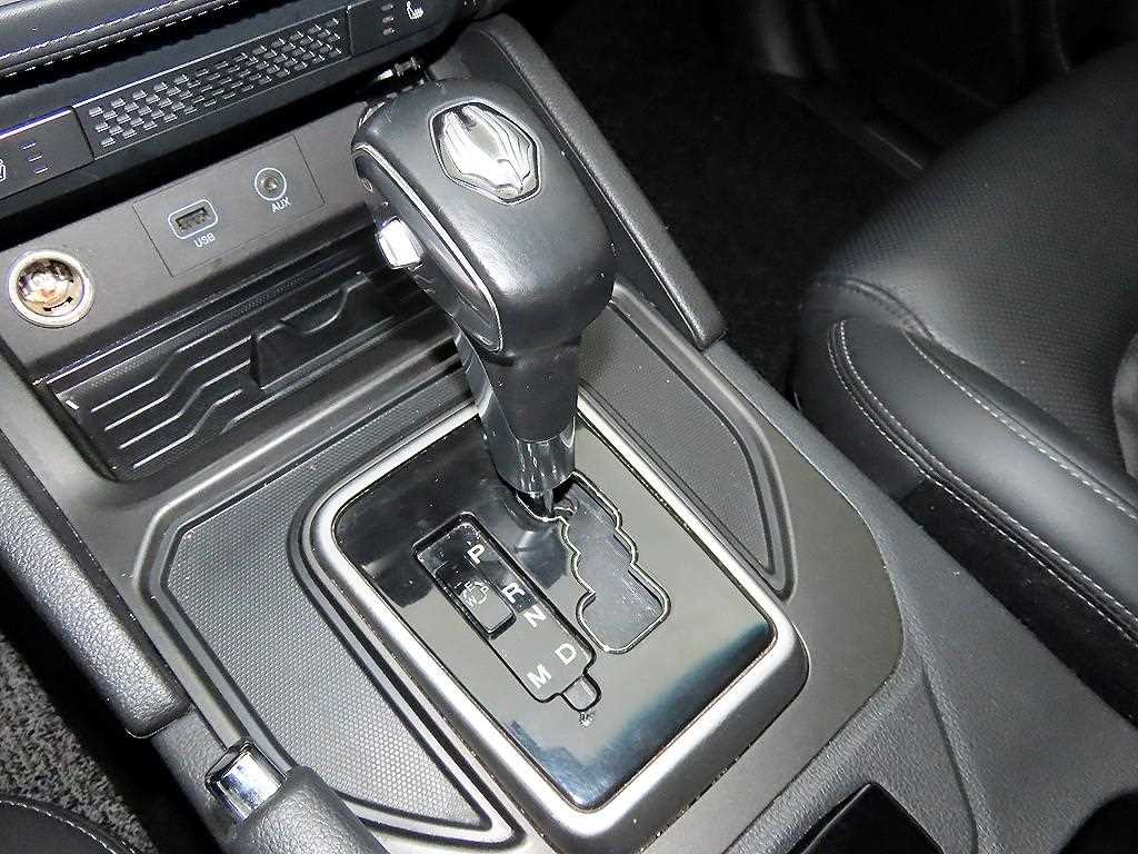 KGM Rexton Sports — photo 10