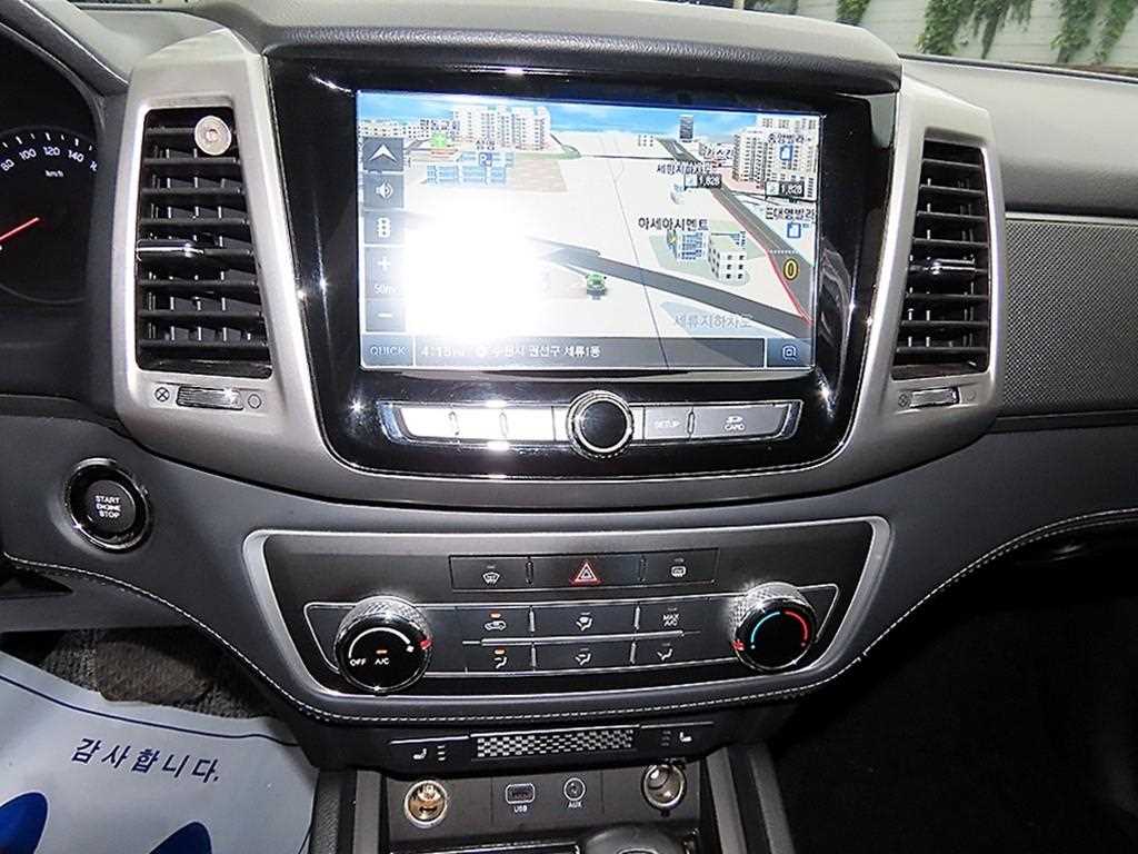 KGM Rexton Sports — photo 13