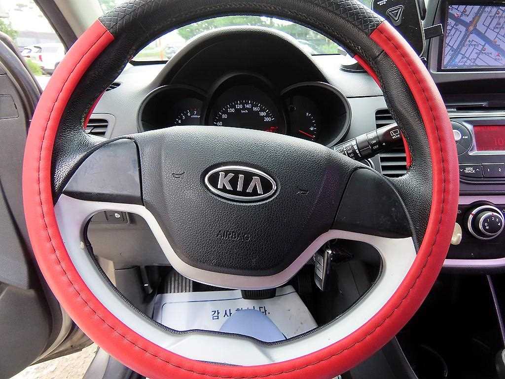 Kia Morning — photo 08