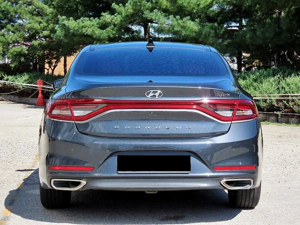 Hyundai Grandeur — photo 04