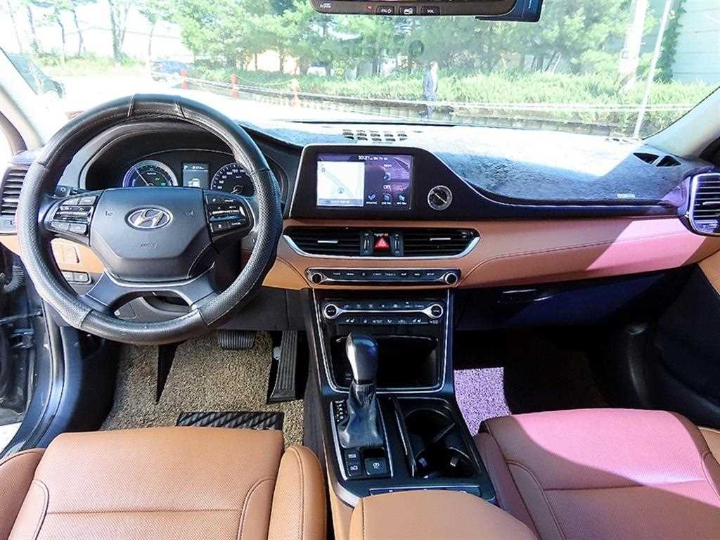 Hyundai Grandeur — photo 07