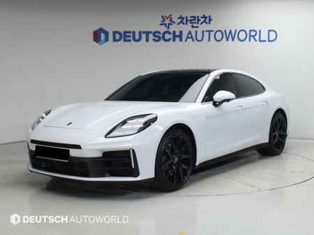 Porsche Panamera — photo 01