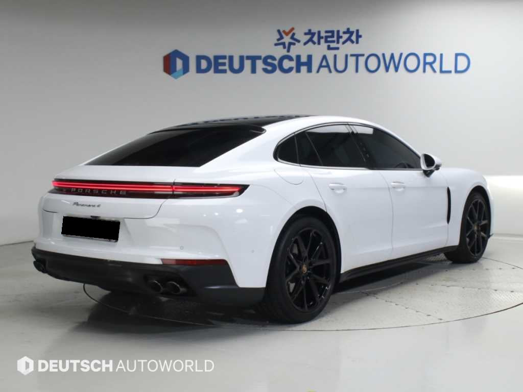 Porsche Panamera — photo 02