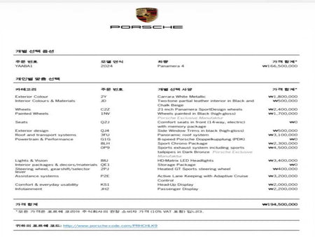 Porsche Panamera — photo 20