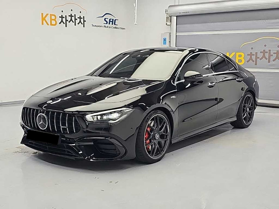 Mercedes-Benz CLA-Class — photo 01