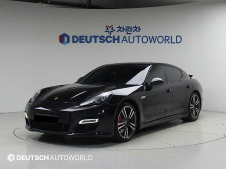 Porsche Panamera — photo 01