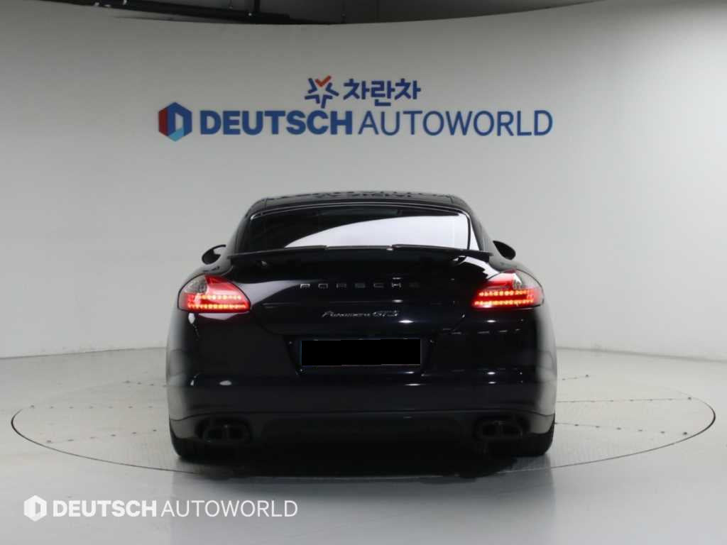 Porsche Panamera — photo 04
