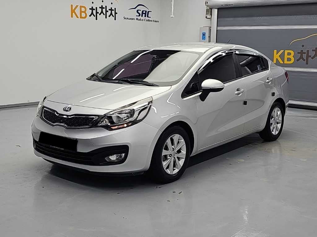 Kia pride — photo 01