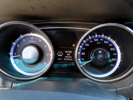 Hyundai Sonata — photo 09