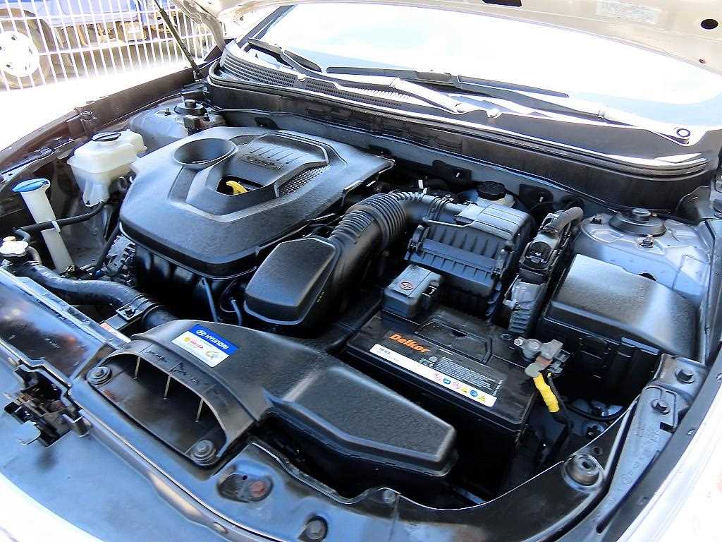 Hyundai Sonata — photo 19