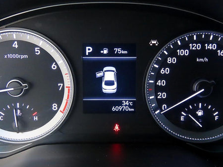 Hyundai Grandeur — photo 09