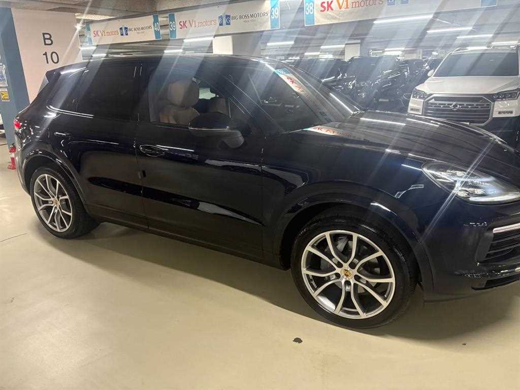 Porsche Cayenne — photo 06