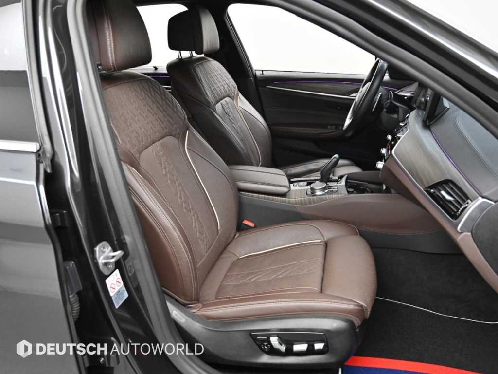 BMW 5-Series — photo 10