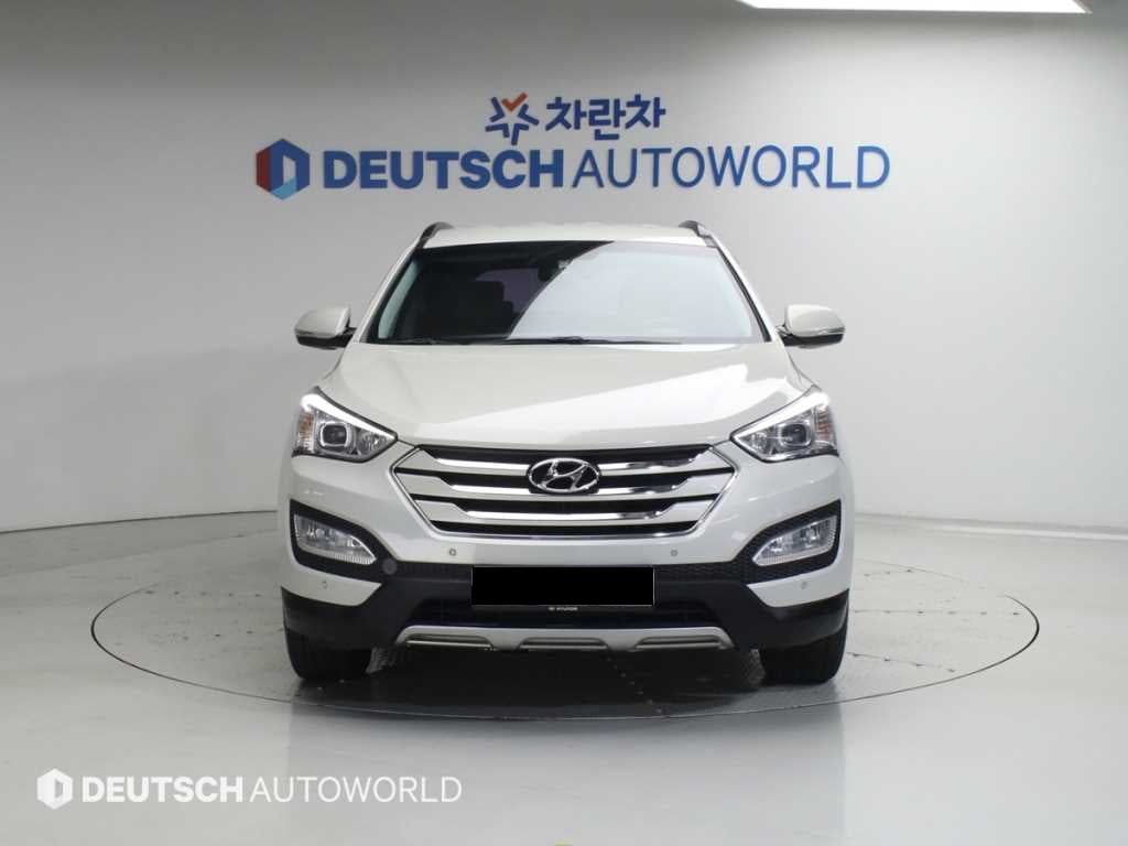 Hyundai Santafe — photo 01