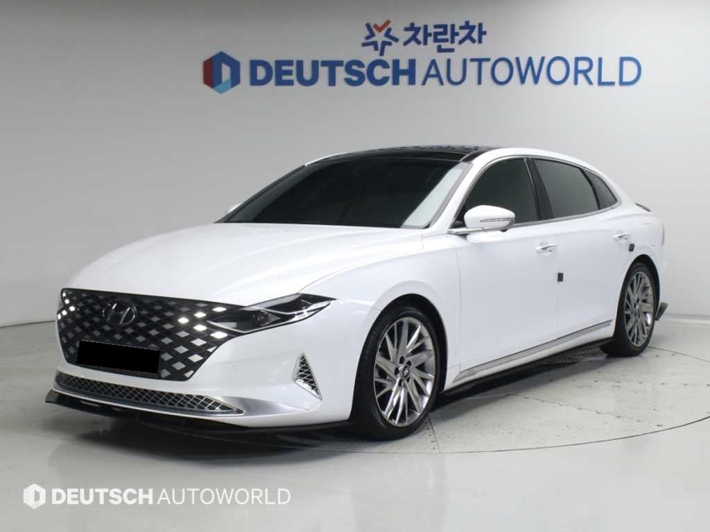 Hyundai Grandeur — photo 01