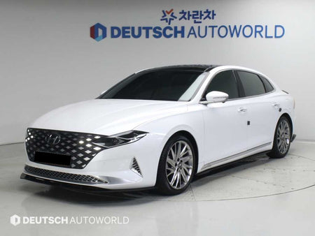 Hyundai Grandeur — photo 01