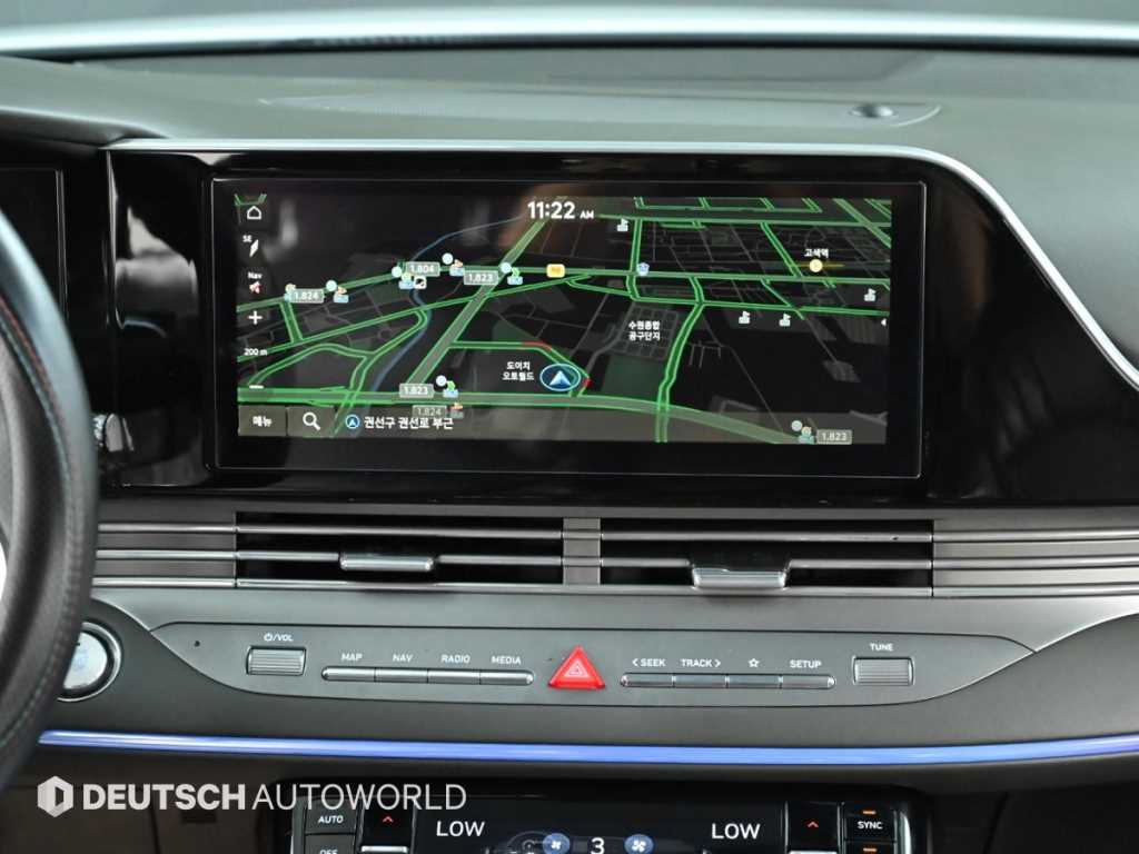 Hyundai Grandeur — photo 14
