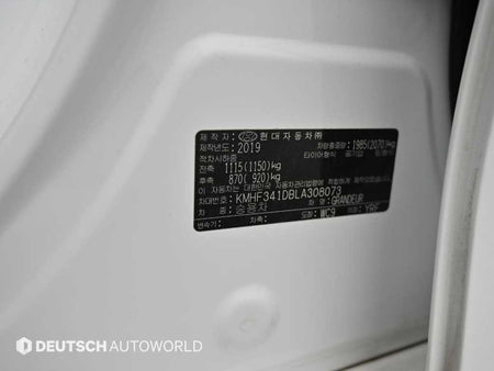 Hyundai Grandeur — photo 20