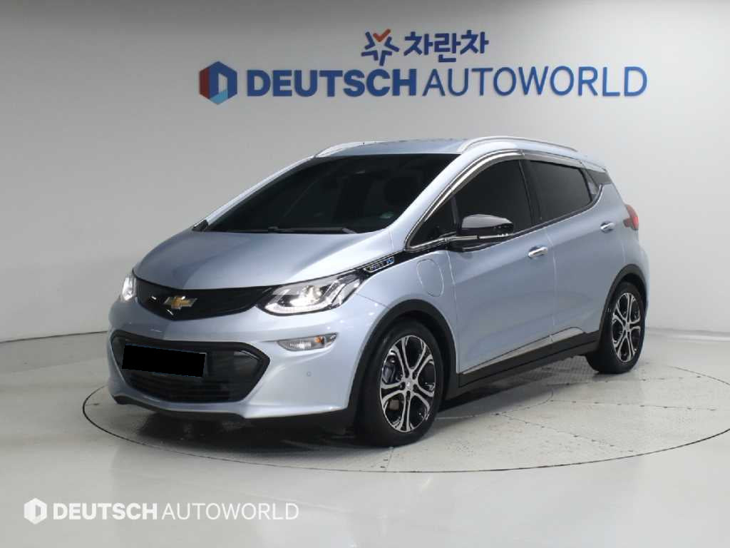 CHEVROLET Bolt EV — photo 01