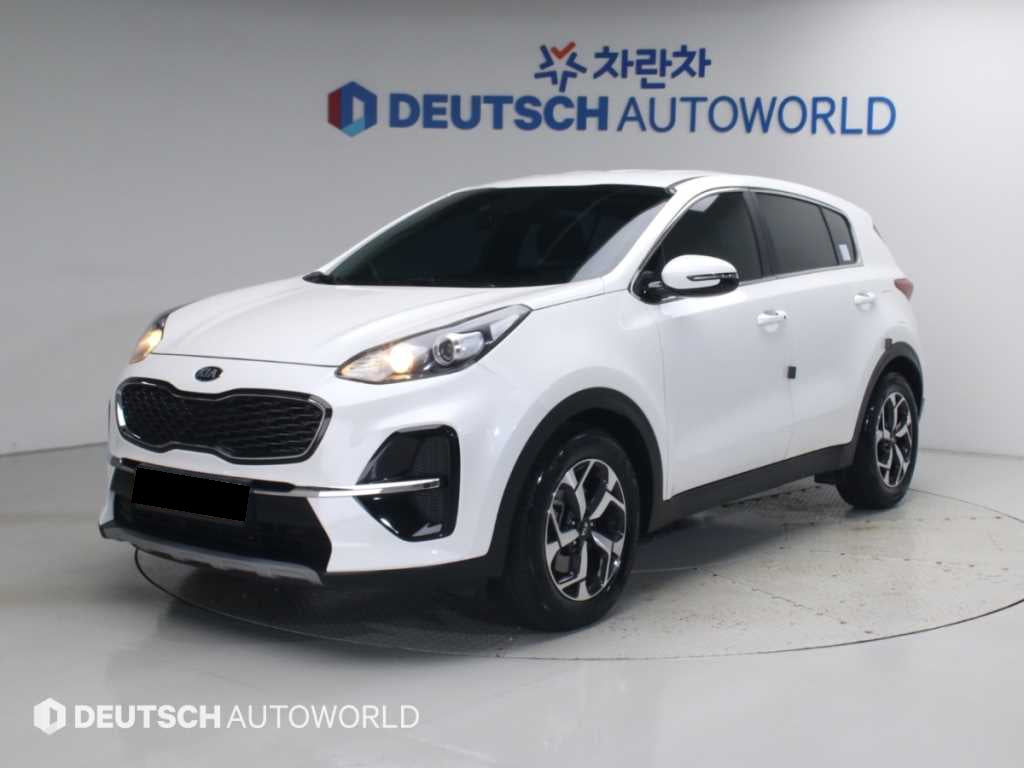 Kia Sportage — photo 01