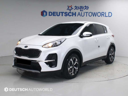 Kia Sportage — photo 01