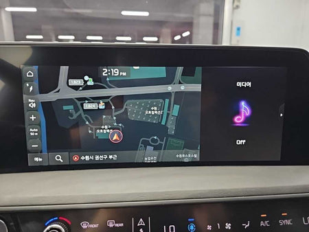 Kia K8 — photo 15