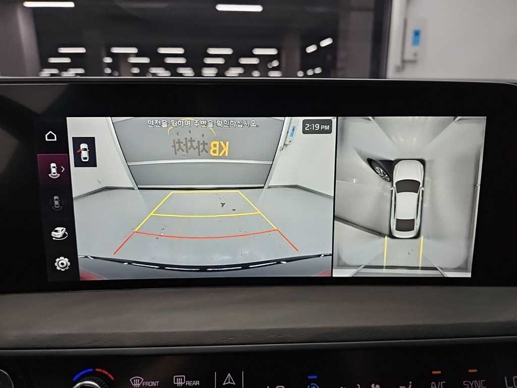Kia K8 — photo 16