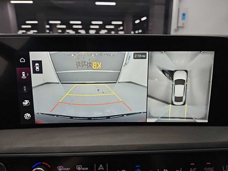 Kia K8 — photo 16