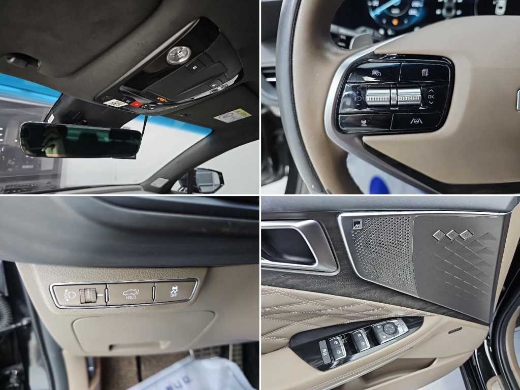 Kia K8 — photo 17