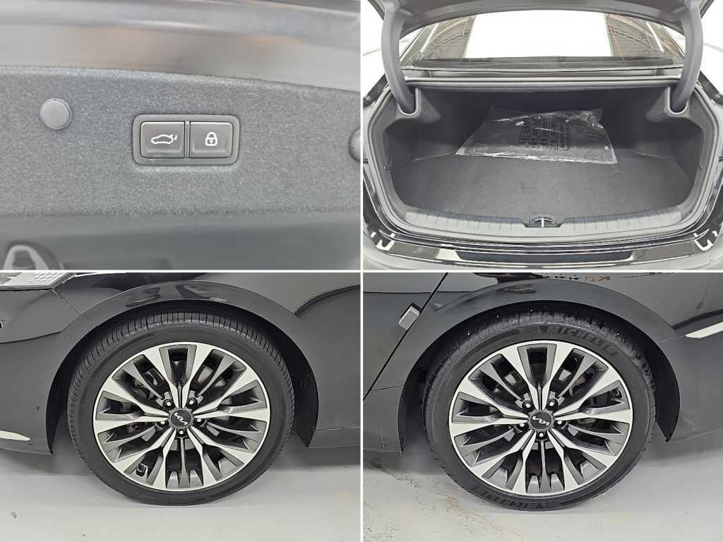 Kia K8 — photo 18