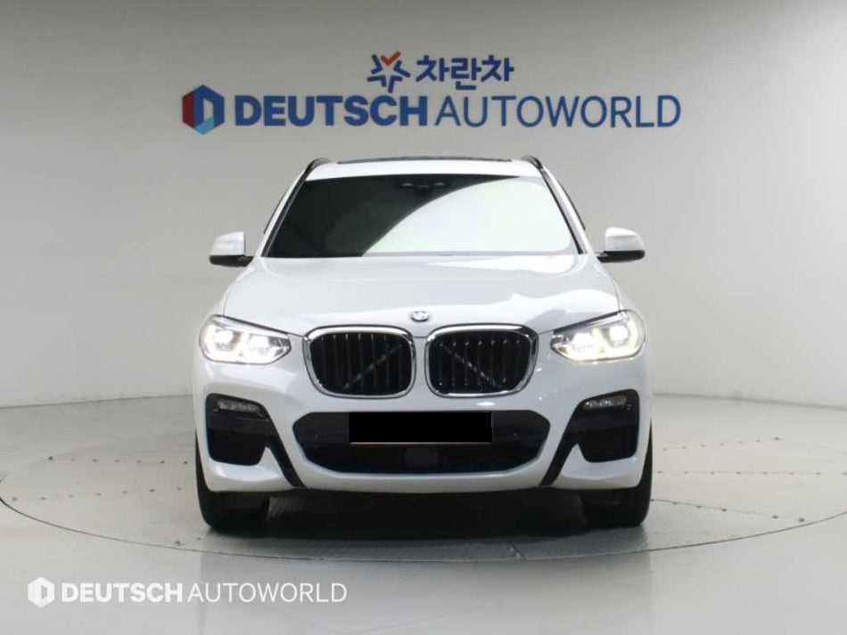BMW X3 — photo 01