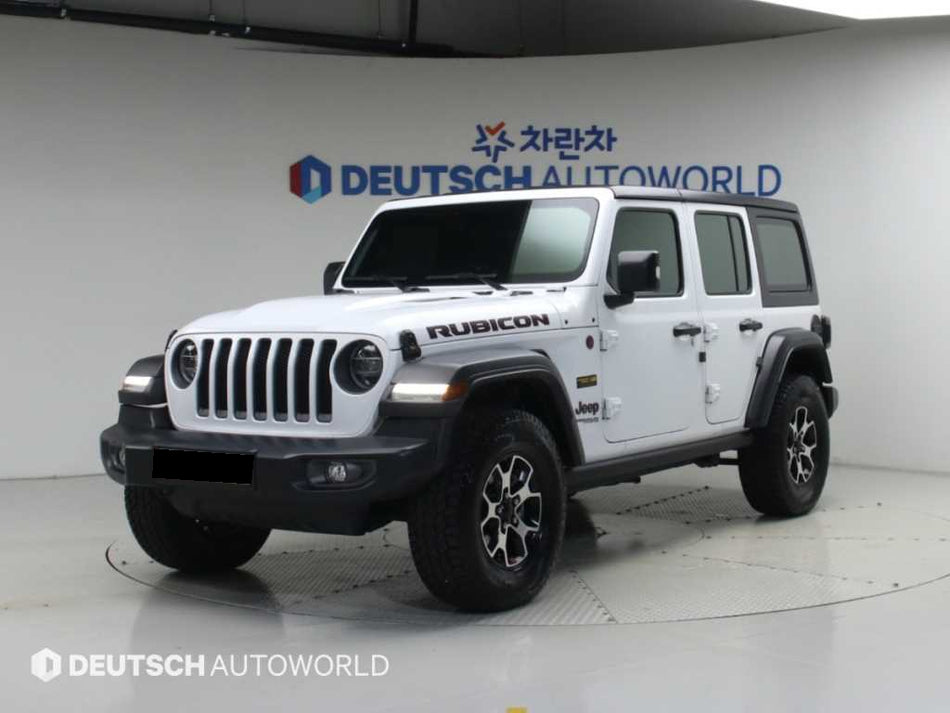 Jeep Wrangler — photo 01